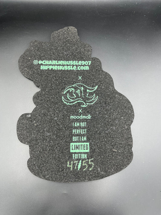 Hippie Hussle Bender w/ Green Robot Moodmat