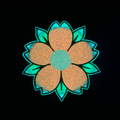 Dark Mountain Cult X Glass House Red Flower Moodmat