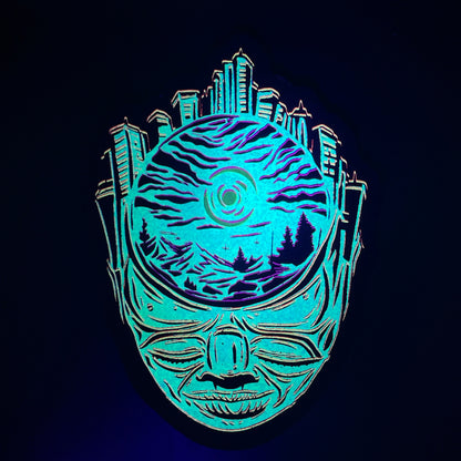 Symbiotic Expressions X Chris Sukut Blue Steal Your Dreams Moodmat