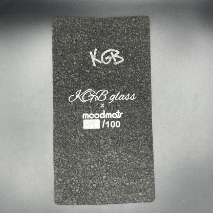 KGB Glass It’s The Healthiest Donut Moodmat