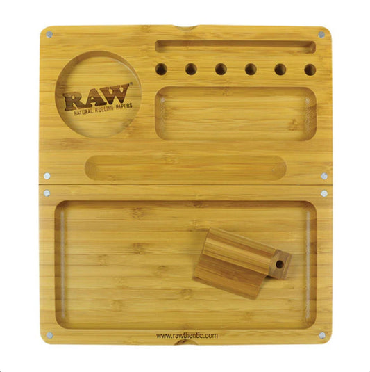Raw Bamboo Backflip Tray