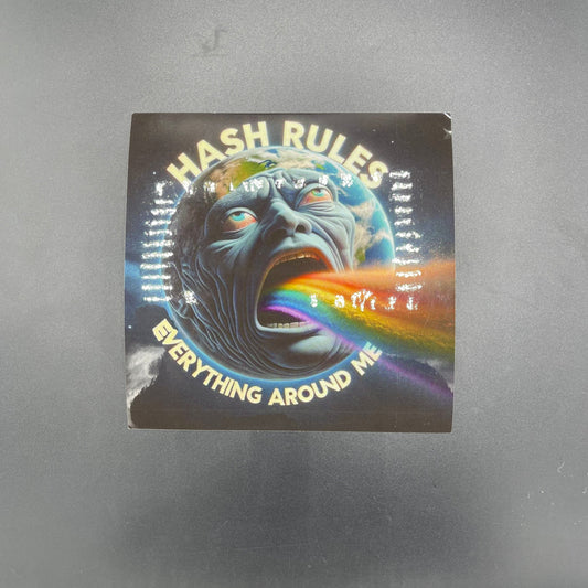 GZ1 HREAM Planet Sticker
