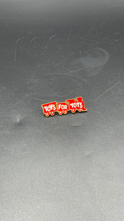 Toys For Tots Pin