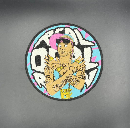 Real Deal Resin Riff Raff Moodmat