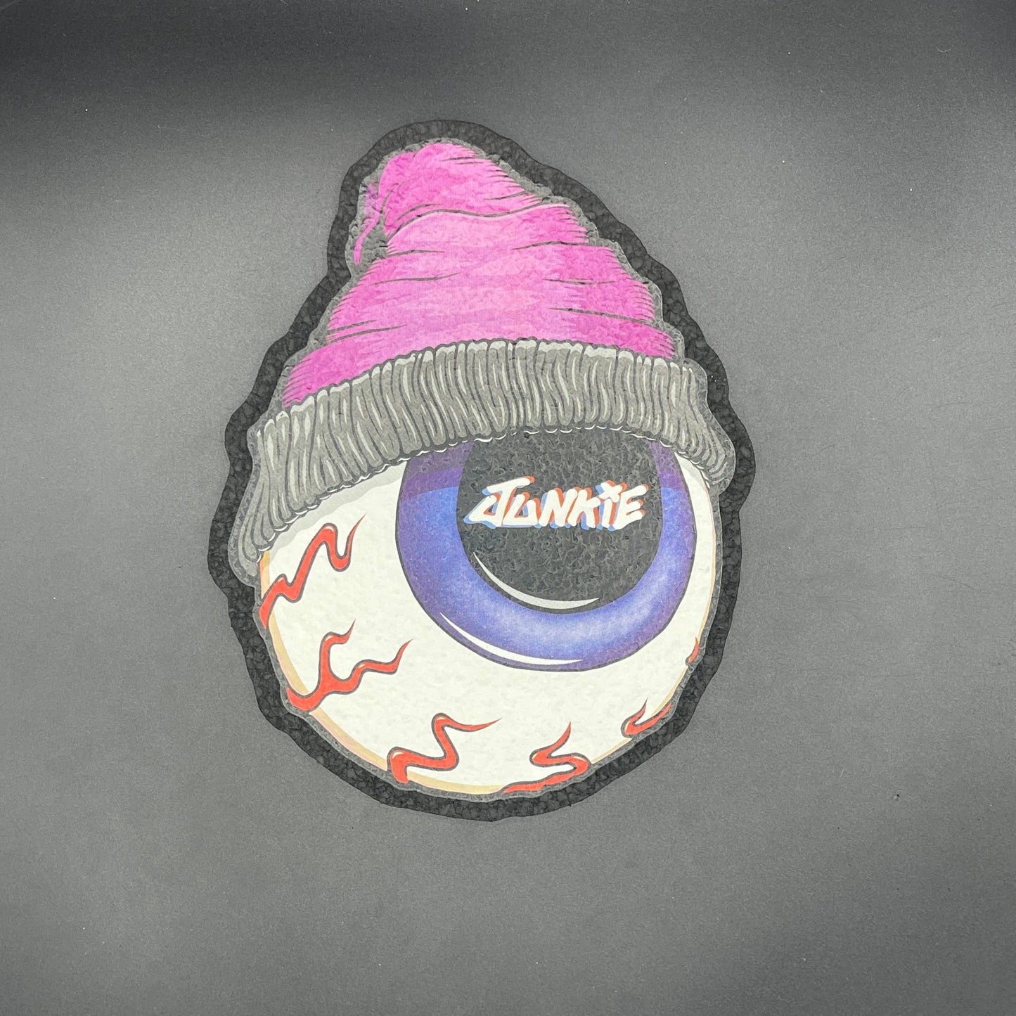 Junkie Pink Beanie Eyeball Moodmat