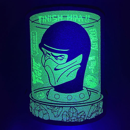 Dark Mountain Cult X Glass House Gold Mortal Kombat Jarhead Moodmat