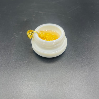 Terpy Bird Large White Jar Wax Pendant
