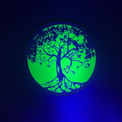 East Coasters Green Tree Of Life Mat