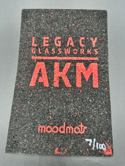AKM Flower Skull Moodmat
