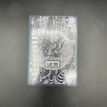 Sketchy Eddie Reptar Card