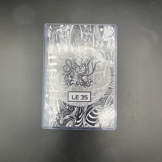 Sketchy Eddie Reptar Card