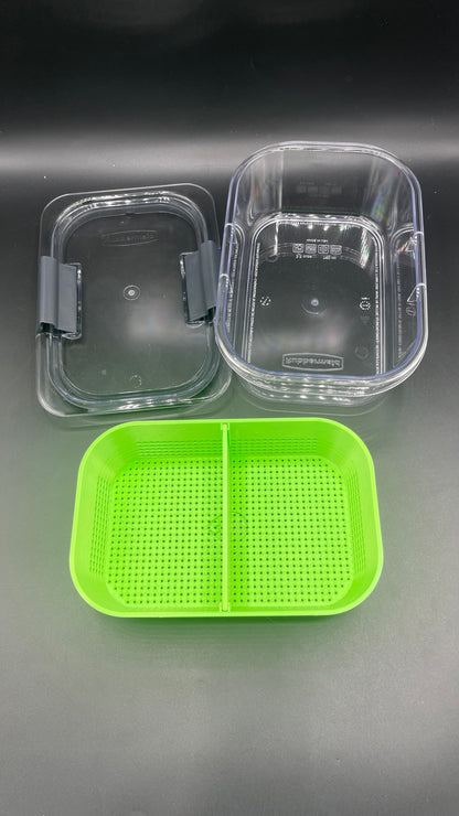 Planetary Prints Large Neon Green Soak Station