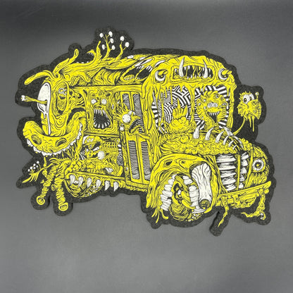 Team Yellow Magic School Bus Moodmat