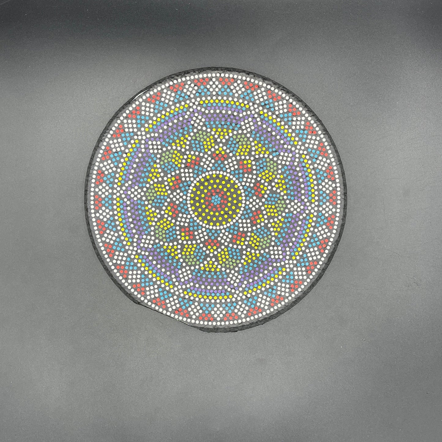 JH Glass Full Color Dot Moodmat