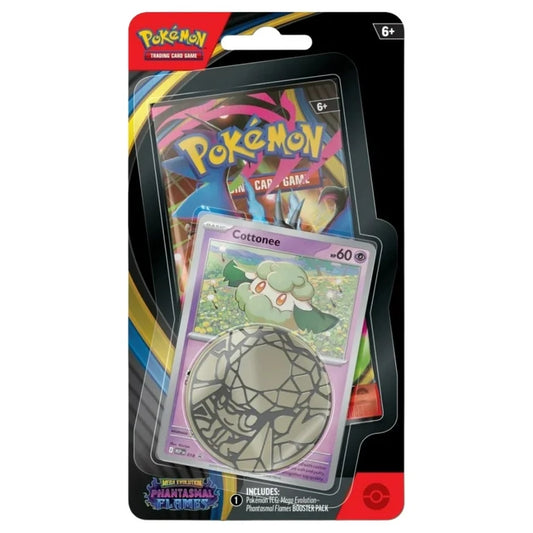 Phantasmal Flames Single Pack Blister [Cottonee]