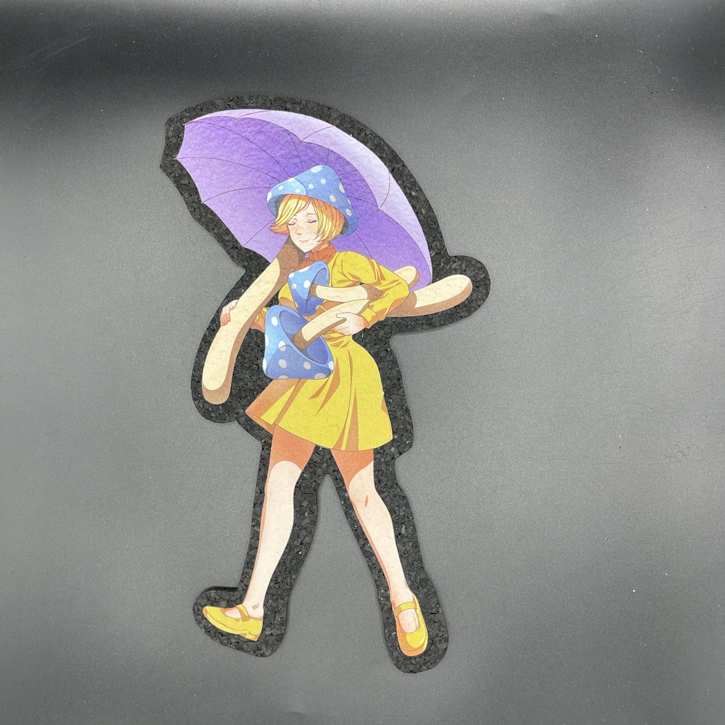 Slinger Anime Mushroom Girl Moodmat