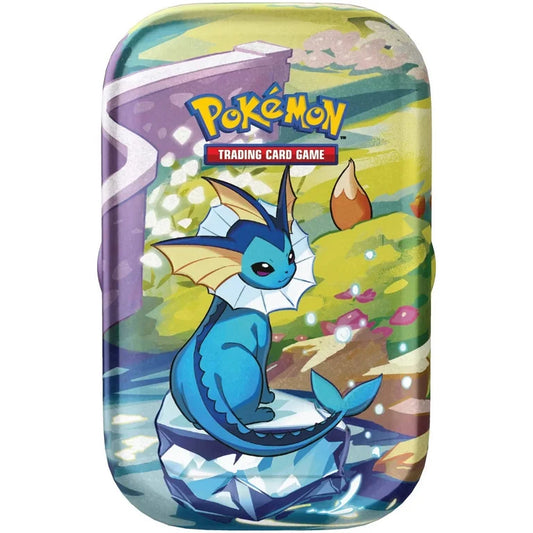 Prismatic Evolutions Mini Tin [Vaporeon]