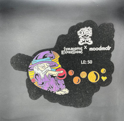 Jake Eye X Symbiotic Expressions Multicored Face W/ Wizard Moodmat