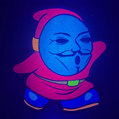 Dopals Opals X Hippie Hussle Shy Fawkes  Moodmat