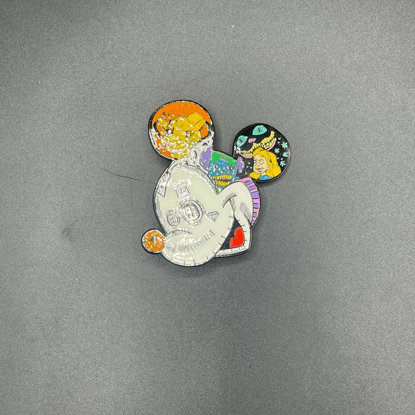 Forever Rising OG Mickey Mouse Head Pin