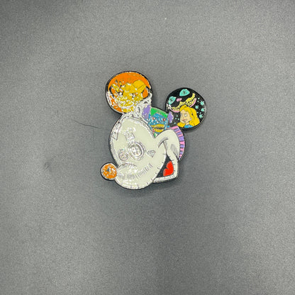 Forever Rising OG Mickey Mouse Head Pin