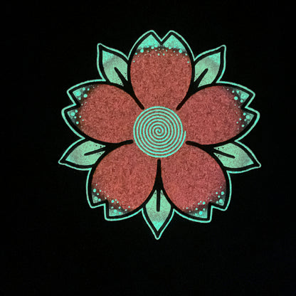 Dark Mountain Cult X Glass House Pink Flower Moodmat