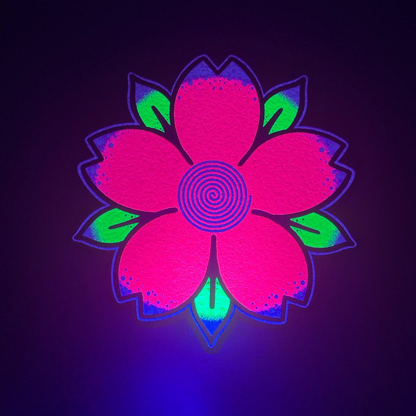 Dark Mountain Cult X Glass House Pink Flower Moodmat