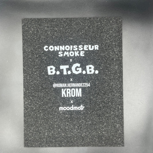 Connoisseur Smoke X B.T.G.B X Krom Yoshi Moodmat