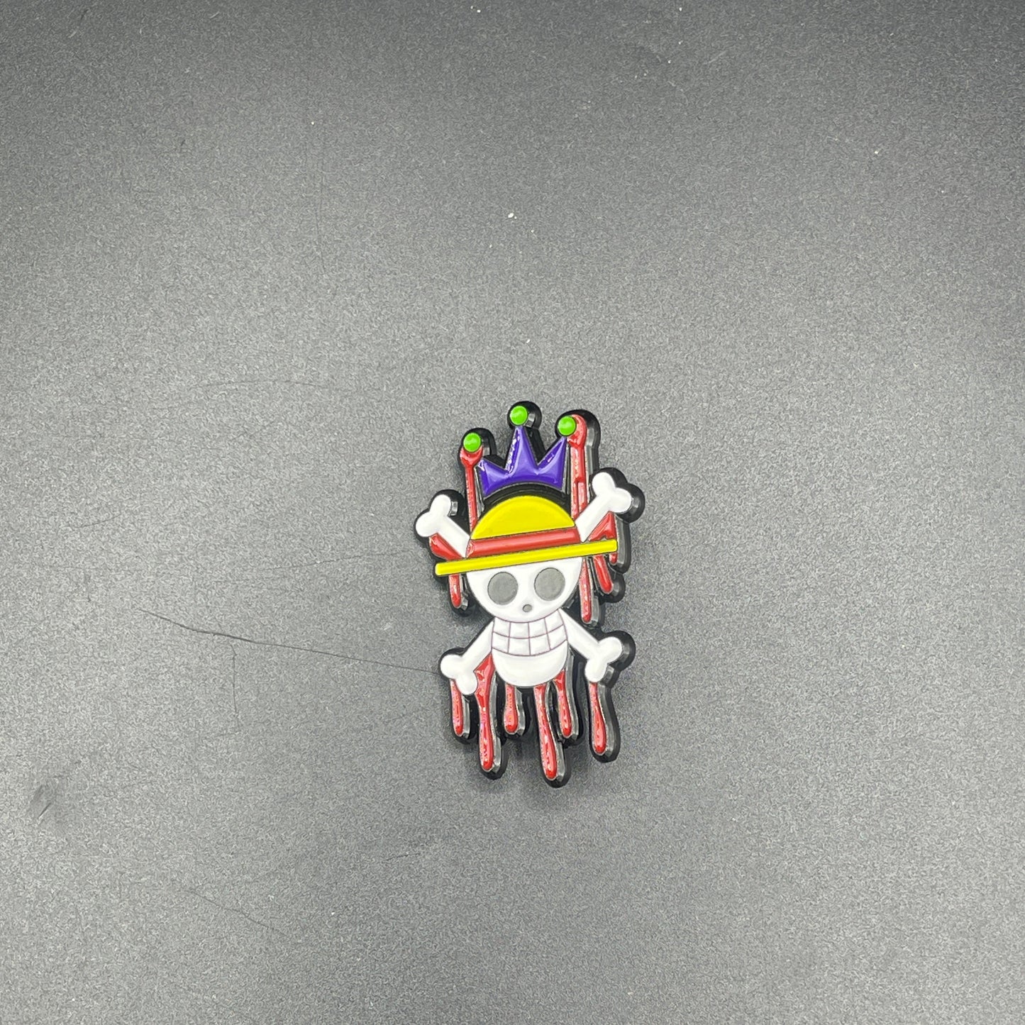 Say Less Customs Jolly Rodger Pin