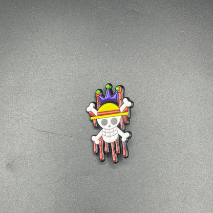 Say Less Customs Jolly Rodger Pin