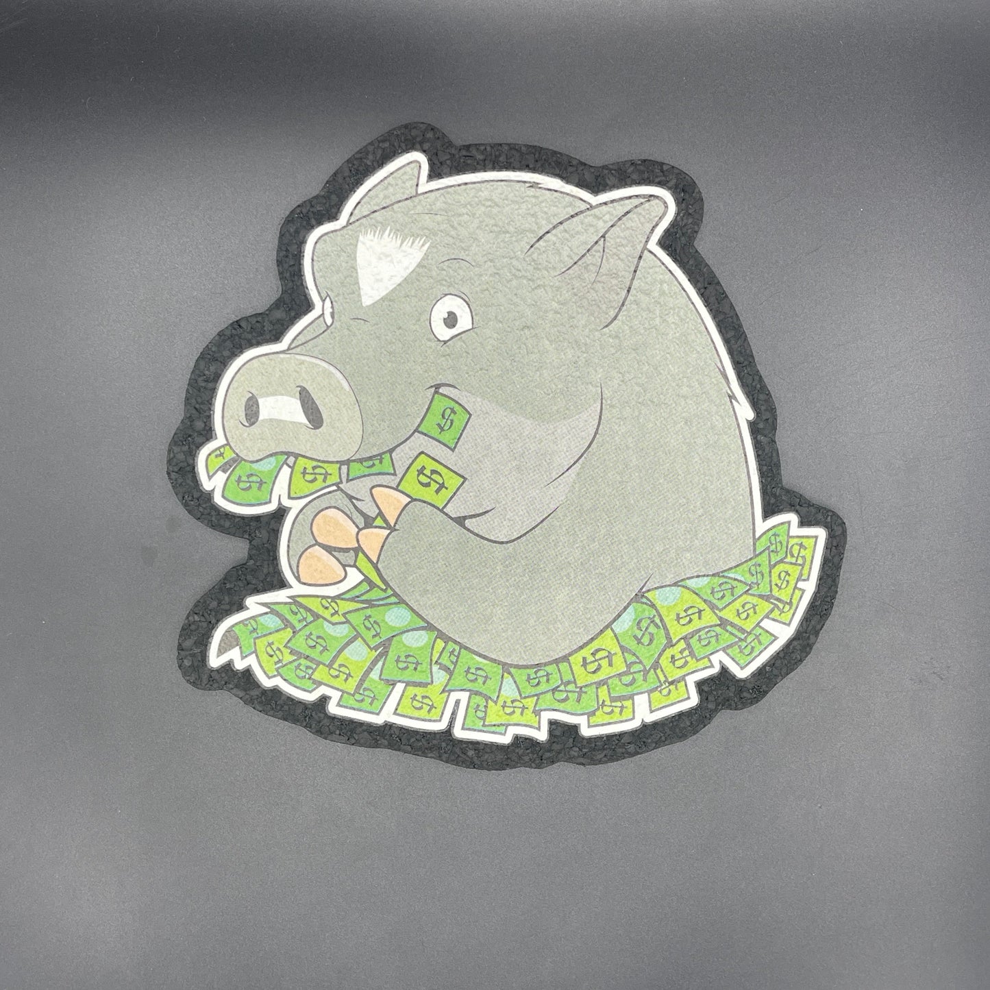 Joel Halen Money Pig Moodmat