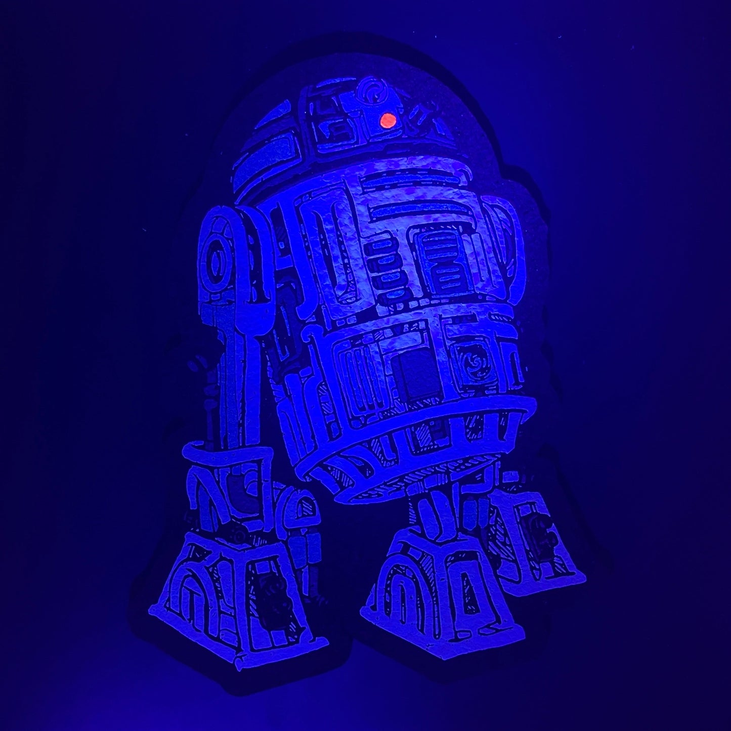 Team Death Star X Banjo X Forever Rolling R2D2 Moodmat