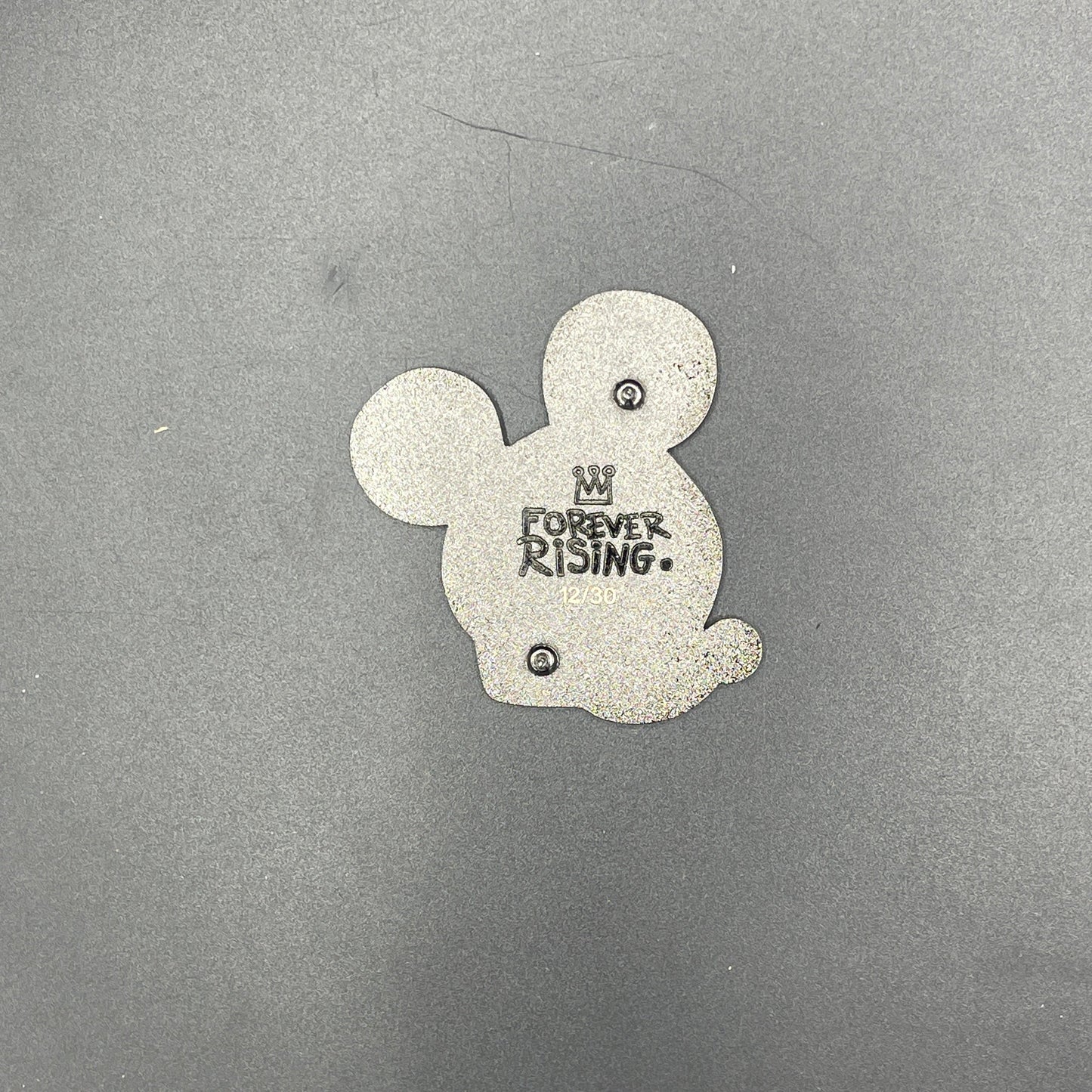 Forever Rising OG Mickey Mouse Head Pin