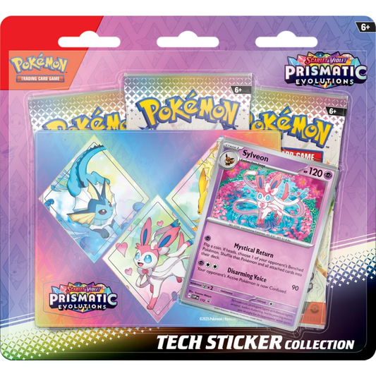 Prismatic Evolutions Tech Sticker Collection [Sylveon]