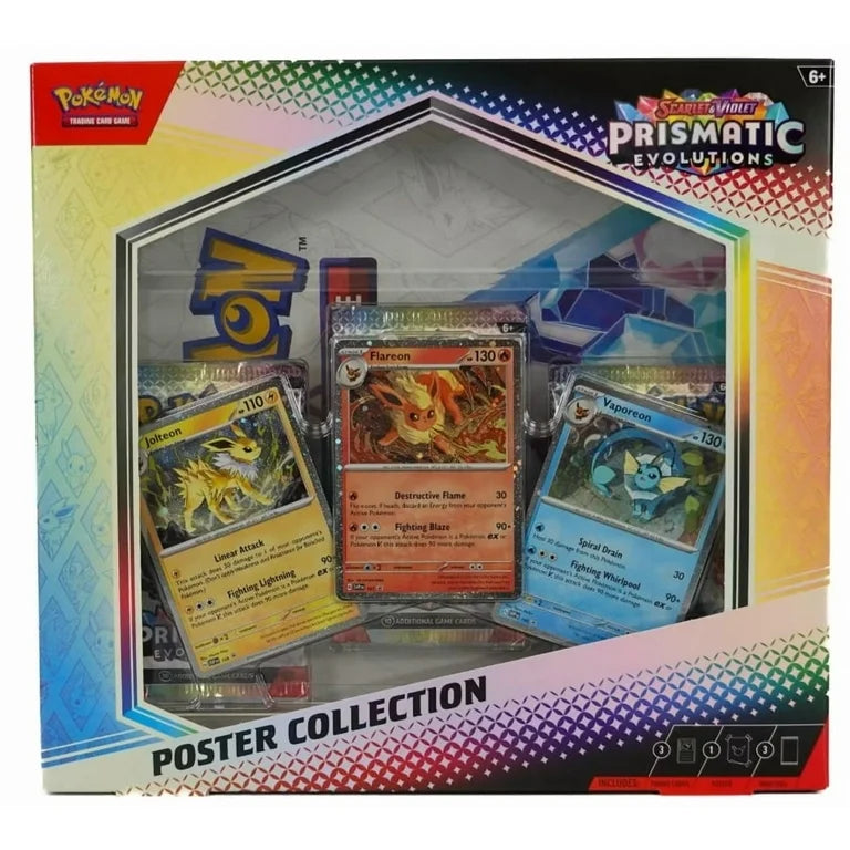 Prismatic Evolutions Poster Collection