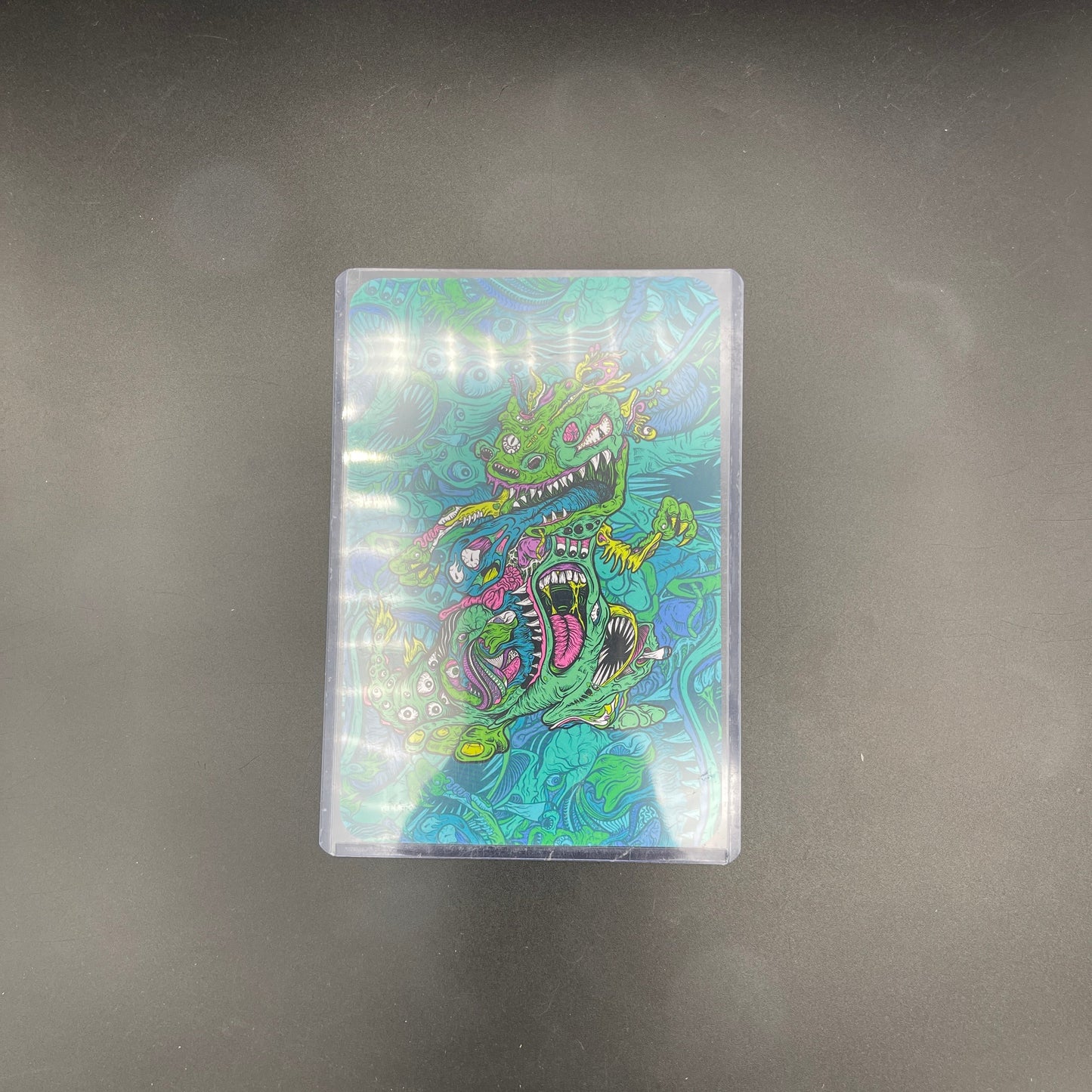 Sketchy Eddie Reptar Card