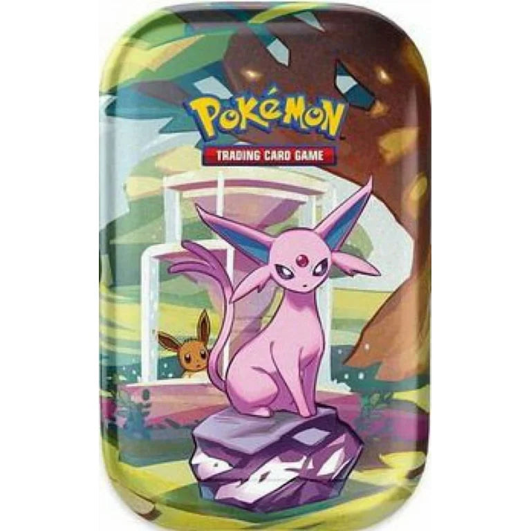 Prismatic Evolutions Mini Tin [Espeon]