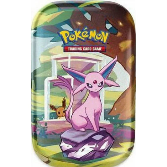 Prismatic Evolutions Mini Tin [Espeon]