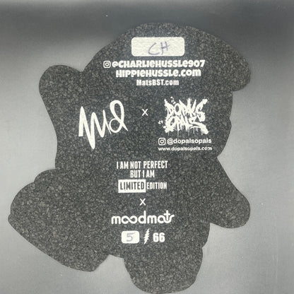 Dopals Opals X Hippie Hussle Shy Fawkes  Moodmat