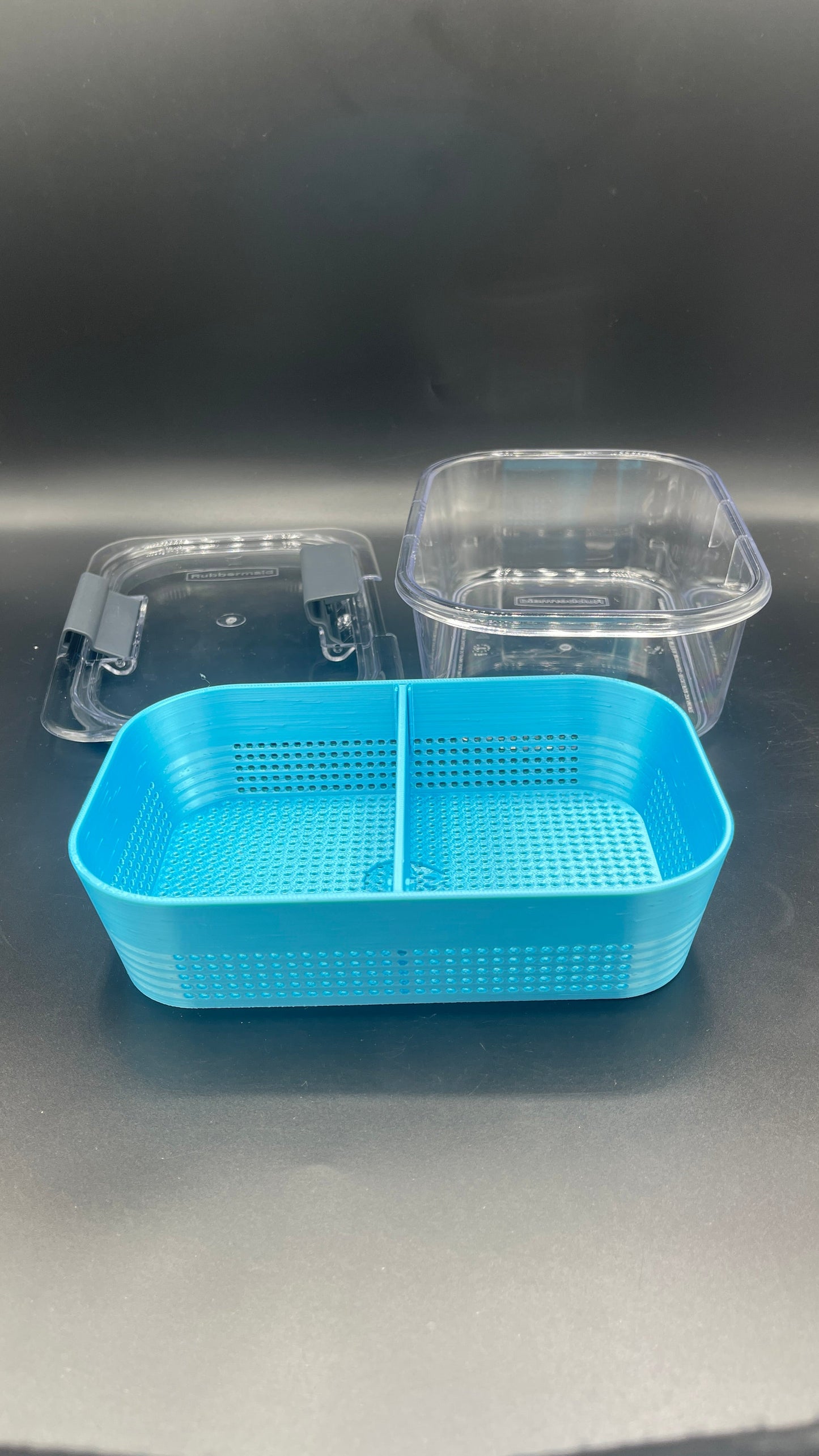 Planetary Prints Large Cyan Soak Station