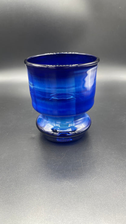 Soft Spoken Glass Drinking Vessel