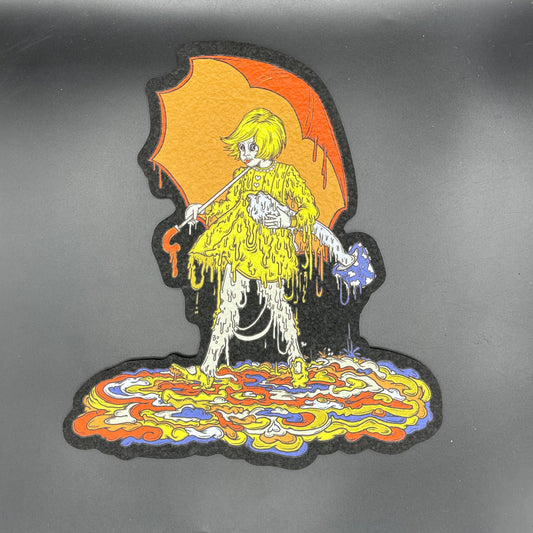 Slinger X Vincent Gordon Melty Shroom Girl Moodmat
