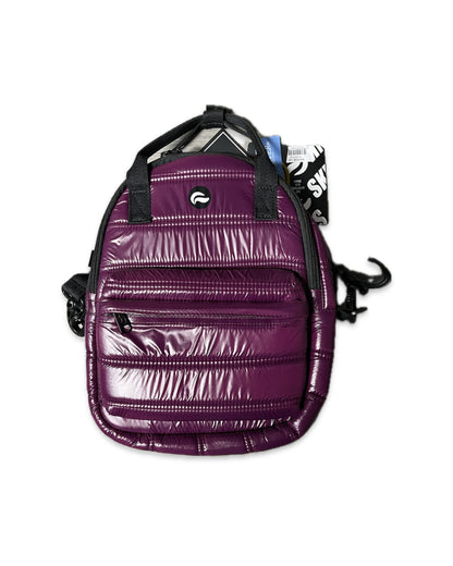 Skunk Raven Purple Backpack