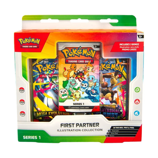 First Partner Illustration Collection (Series 1)