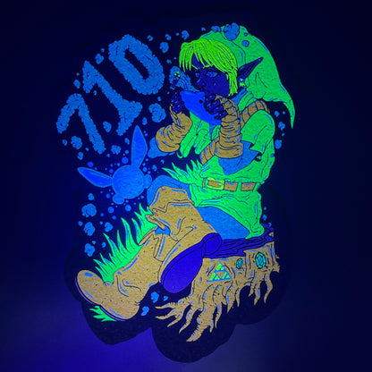 Hippie Hussle X Dark Mountain Cult 710 Link Legend Of Zelda Moodmat