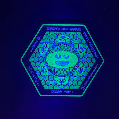 Heady Glass Gallery Headdy Hexagon Moodmat