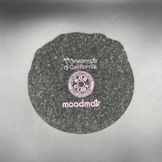 Grassroots California X KGB Glass Pink Sprinkled Donut Moodmat