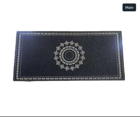 Large 11” x 24” Snow Runner Sesh Moodmat