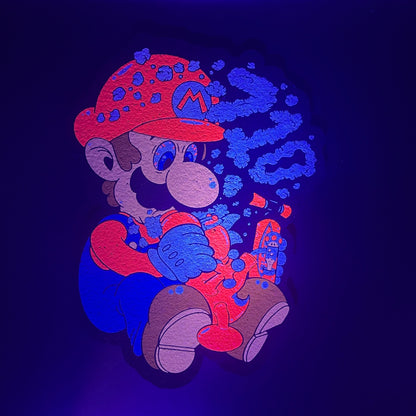 Hippie Hussle X Dark Mountain Cult X Lee Machine Mario 710 Moodmat