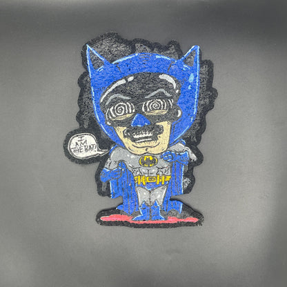 Jay Sween Hand Painted Batman Moodmat